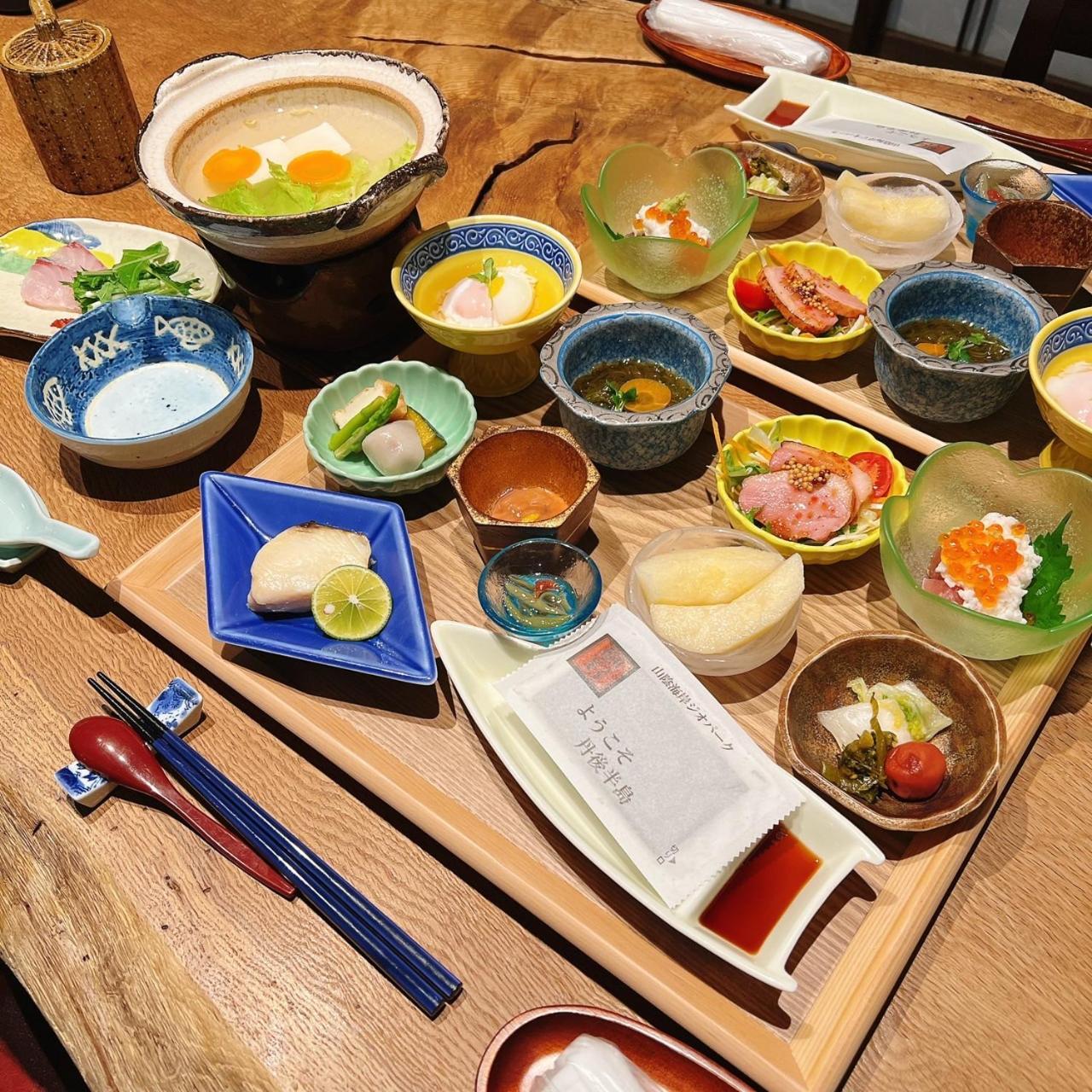 Japanese Style Hotel And Dining Morigen Kyotango Exterior photo